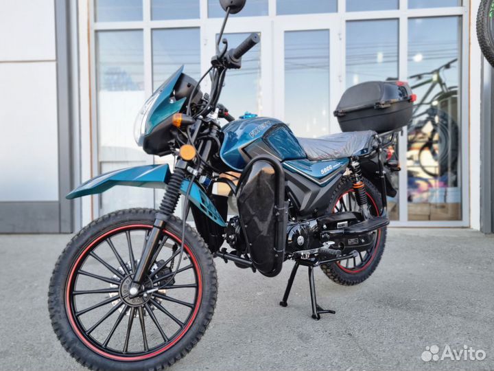Мопед FX city 125