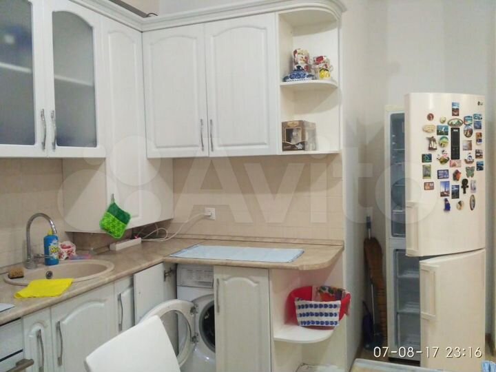 3-к. квартира, 55 м², 3/3 эт.