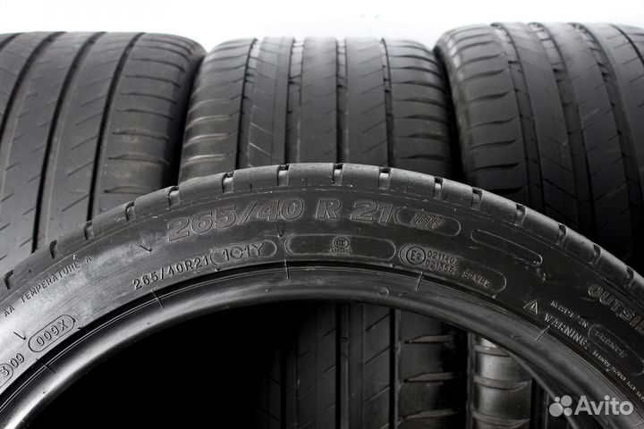 Michelin Latitude Sport 3 265/40 R21 и 295/35 R21 107Y