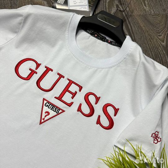 Футболка guess мужская