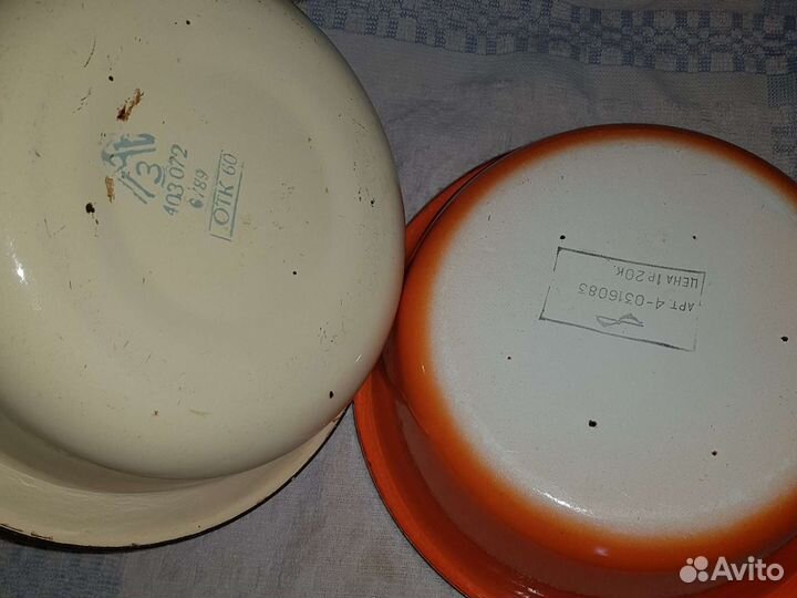 Посуда из СССР