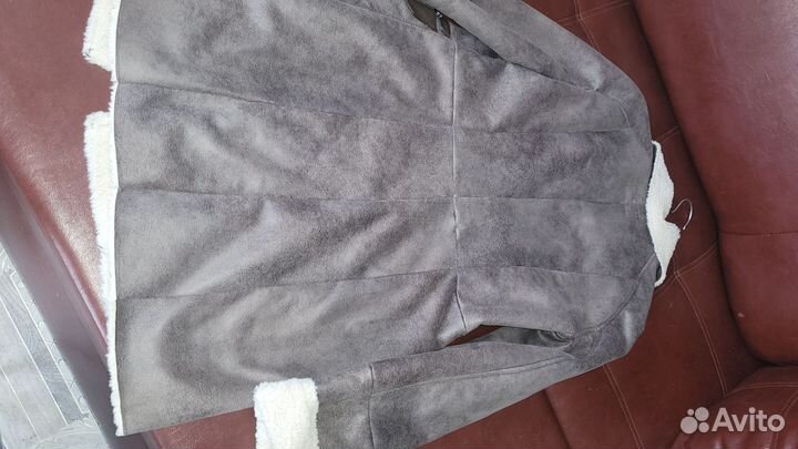 Дубленка женская искусственная