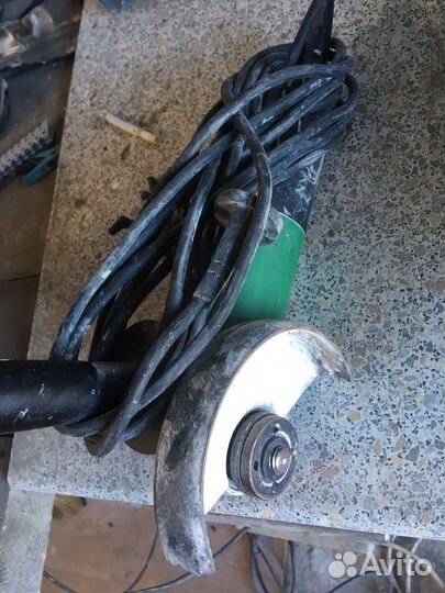 Хитачи болгарка 125