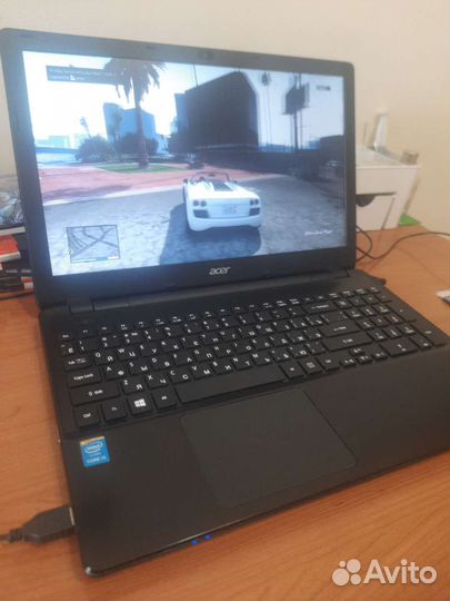 Игровой ноутбук Acer SSD 512gb/intel i5/16gb