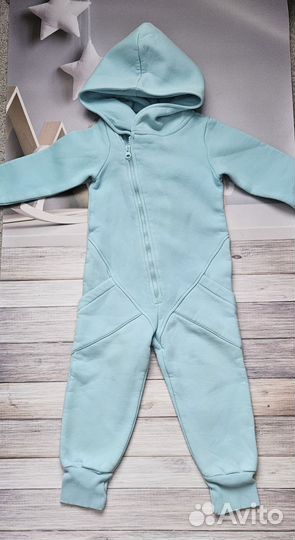 Комбинезоны начесом 92