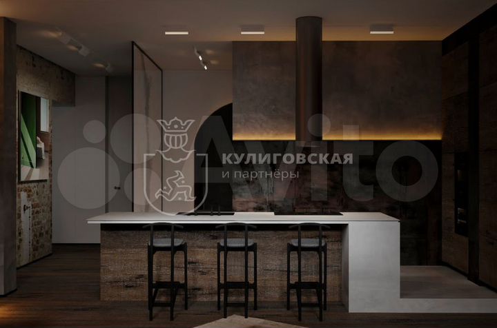 4-к. квартира, 240 м², 4/7 эт.