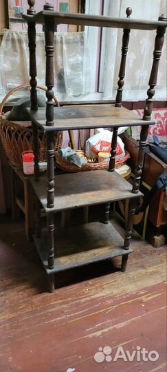 Комплект довоенной мебели под реставрацию