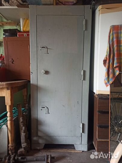 Сейф металлический СССР большой