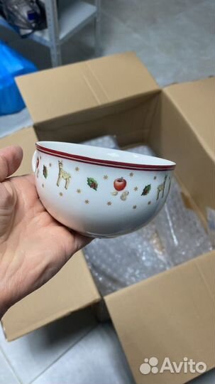 Villeroy boch Toy's Delight новогодняя коллекция