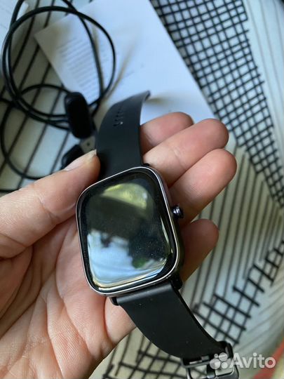 Amazfit gts 2 mini черные