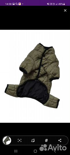 Комбинезон для собаки