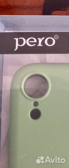 Чехол на iPhone xr силикон премиум