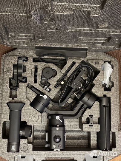 DJI Ronin SC Pro combo