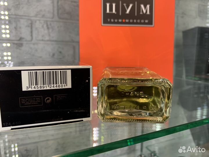 Туалетная вода chanel egoiste