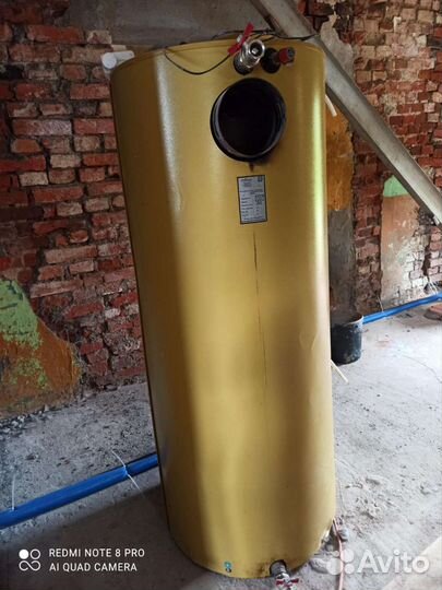 Твердотопливный котел длительного горения бу