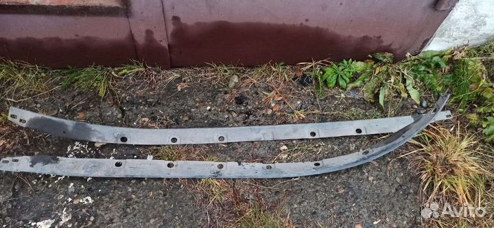 Внешние накладки на порог