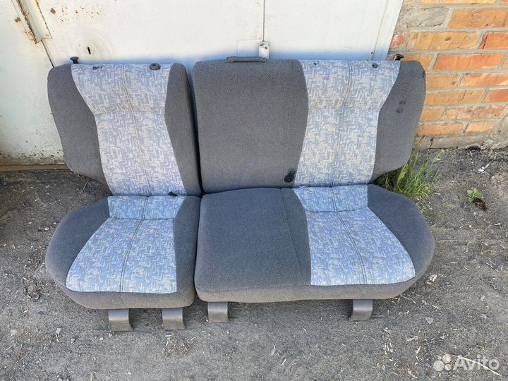 Комплект сидений ваз 2112