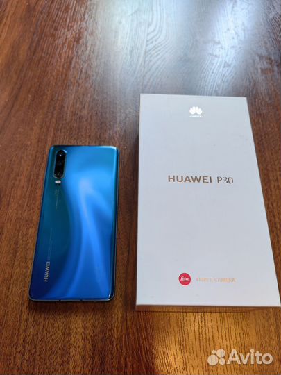 Телефон Huawei p30