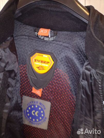 Мотокуртка текстильная Sweep Summer Sport XS