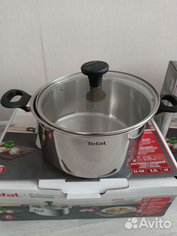 Кастрюля Tefal edition 5.3л