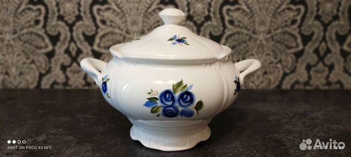 Супница фарфор