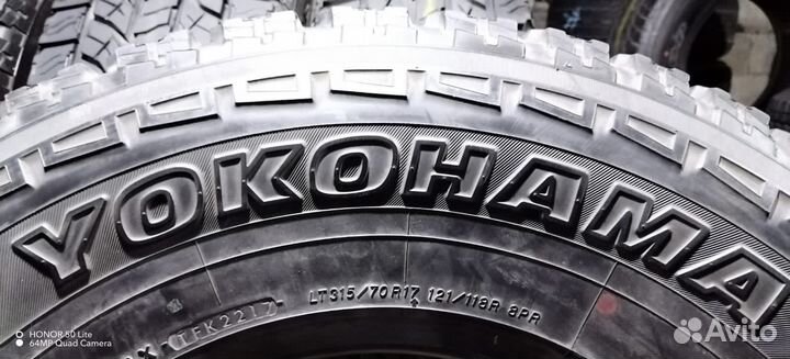 Yokohama Geolandar A/T-S G012 315/70 R17