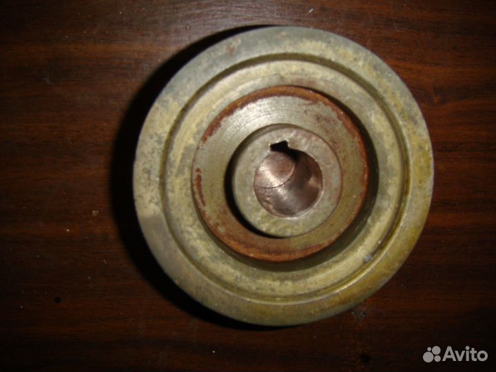 Шкив для электродвигателя