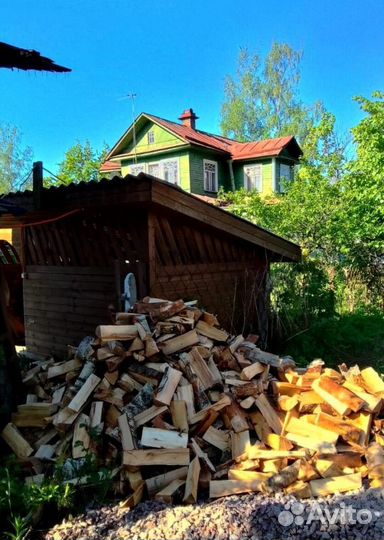 Дрова Осиновые навалом с доставкой в Ленобласти лю