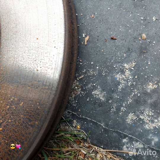 Передние тормозные диски renault laguna 3