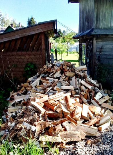 Дрова Березовые в укладку любого объема