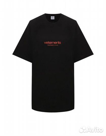 Мужская футболка vetements (Арт.63894)