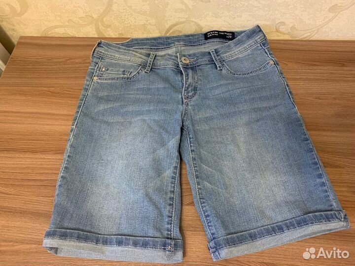Шорты джинсовые O'stin