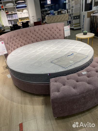 Кровать круглая