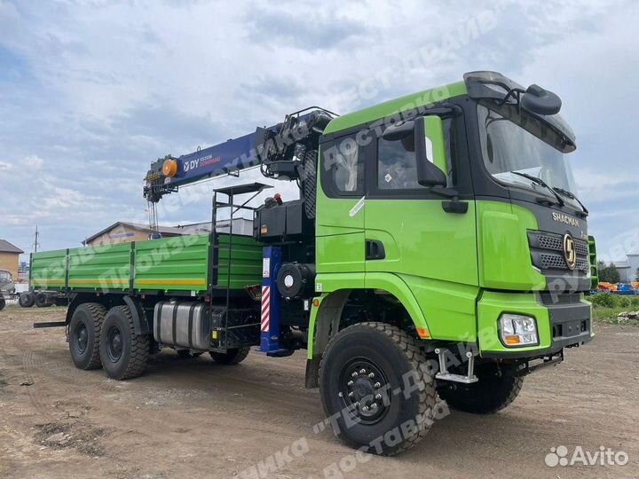 Shacman (Shaanxi) X3000 с КМУ, 2023