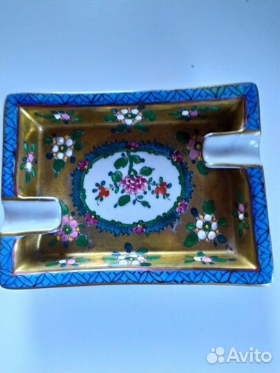 Фарфоровая пепельница Германия