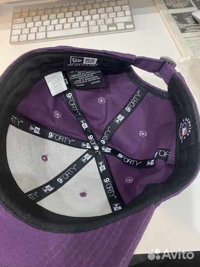 Бейсболка new era 9forty new-york yankees