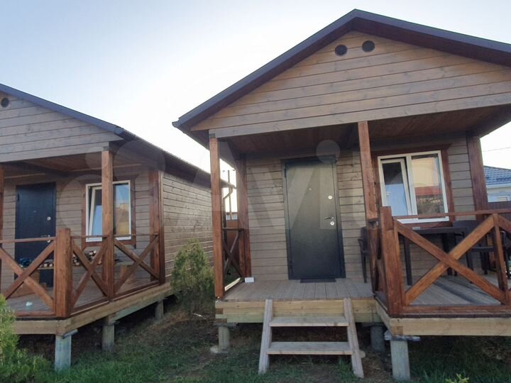 Дом 30 м² на участке 10 сот.