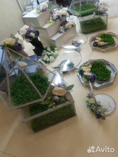 Коробки для нишана