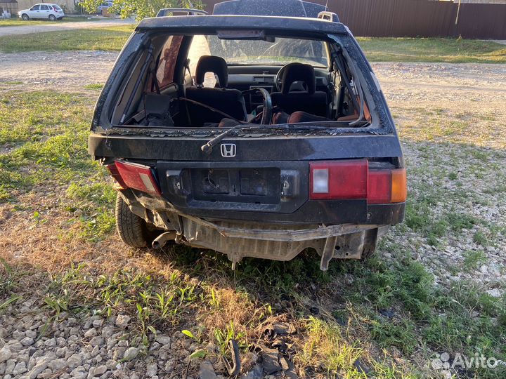 В разбор honda civic 4 shuttle beagle
