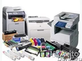 Заправка картриджей,ремонт принтеров