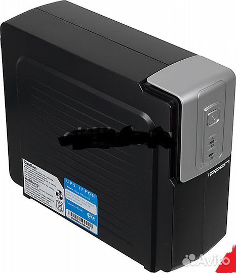 Ибп ippon Back Office 400, 400вa
