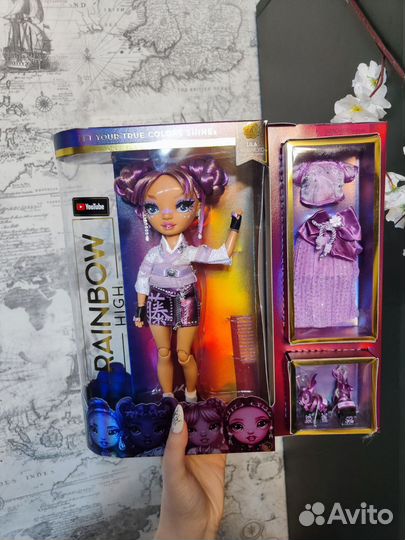 Кукла Rainbow high Lila Yamamoto