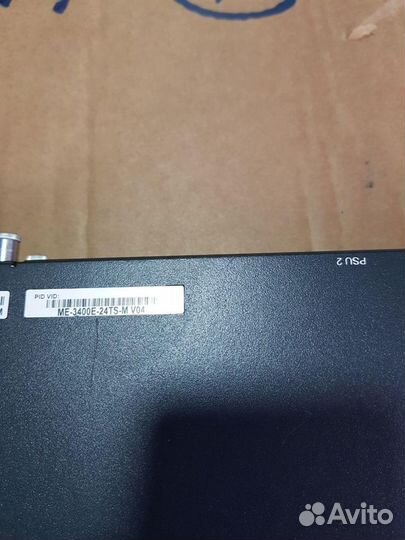 Коммутатор Cisco ME-3400E-24TS-M