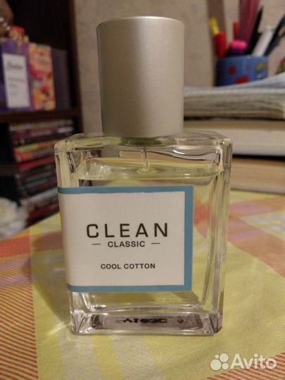 Clean.classic.cool cotton