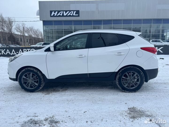 Hyundai ix35 2.0 AT, 2015, 105 847 км