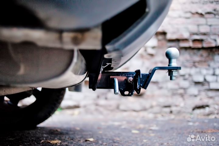 Фаркоп /съемный квадрат/ Renault kaptur с 2016