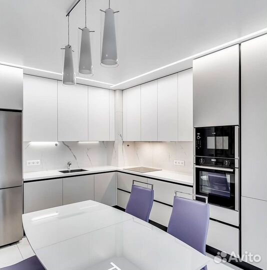 Кухня в стиле модерн