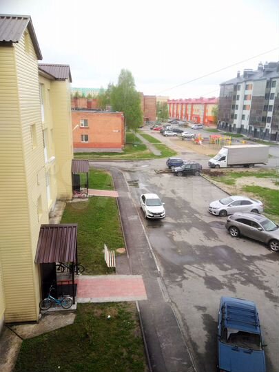 1-к. квартира, 37 м², 3/3 эт.