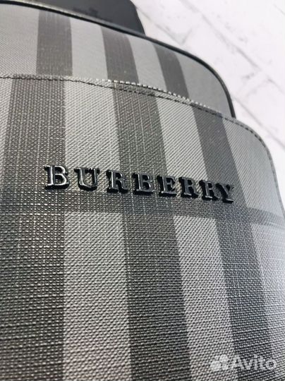 Мужская сумка Burberry слинг через плечо