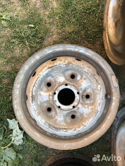 Диски на ford transit r14